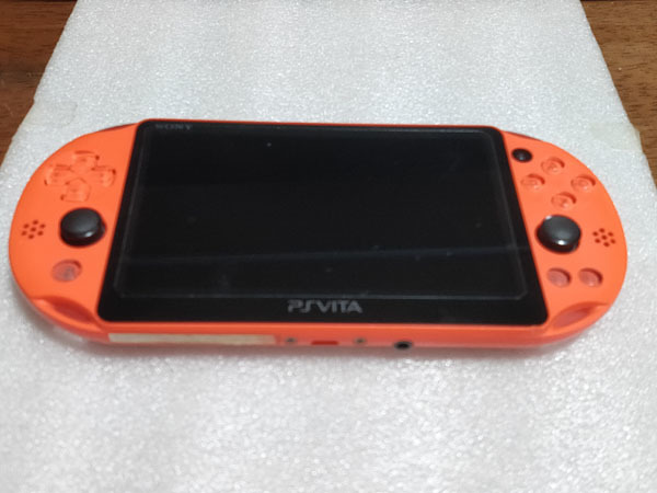 2023年最新】Yahoo!オークション -ps vita ネオンオレンジの中古品