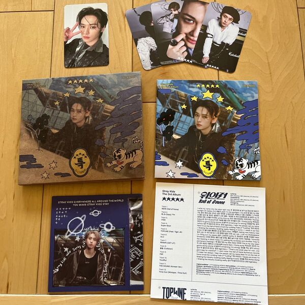 straykids ★★★★★5-STAR DIGIPACK VER. リノ ver. トレカ付