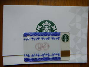  Starbucks undercover card unused remainder height 1000 jpy 