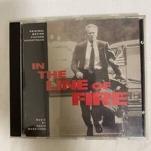 CD ★ 中古 『 In The Line Of Fire: Original Motion Picture Soundtrack 』中古 Ennio Morricone