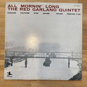 レコード ☆★ 中古 RED GARLAND All Mornin' Long ※他１枚での出品のレコードとのみ４枚まで同梱可　 レッド・ガーランド