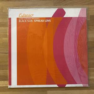 レコード ☆★ 中古 LENNY FONTANA Presents BLACK SUN / SPREAD LOVE ※他１枚での出品のレコードとのみ４枚まで同梱可 Spread Love