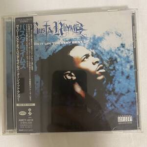 CD ★ 中古 『 Turn It Up! The Very Best Of Busta Rhymes 』中古 Busta Rhymes