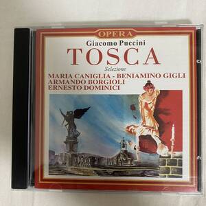 CD ★ 中古 『 Tosca - 1938　』中古 Beniamino Gigli