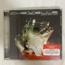 CD ★ 中古 『 Wonder What's Next 』中古 Chevelle_画像1