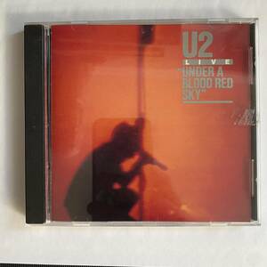 CD ★ 中古 『 Under A Blood Red Sky 』中古 U2