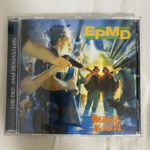 CD ★ 中古 『 Business As Usual 』中古 EPMD