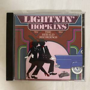 CD ★ 中古 『 The Herald Recordings 』中古 Lightnin' Hopkins