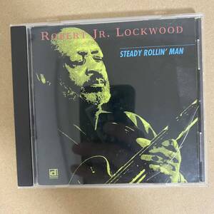 CD ★ 中古 『 Steady Rollin' Man 』中古 Robert Jr. Lockwood