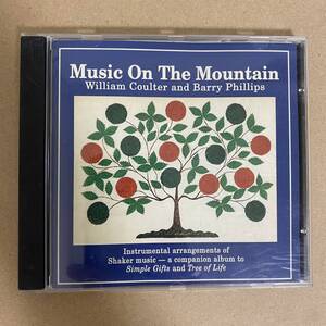 CD ★ 中古 『 Music On The Mountain 』中古 William Coulter & Barry Phillips