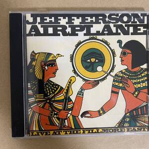 CD ★ 中古 『 Live At The Fillmore East 』中古 Jefferson Airplane