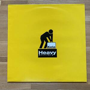 レコード ☆★ 中古 Heavy Artillery [12 inch Analog] Killa Kela ※他１枚での出品のレコードとのみ４枚まで同梱可 Heavy Artillery