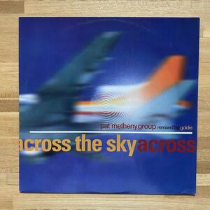 レコード ☆★ 中古 PAT METHENY / ACROSS THE SKY　※他１枚での出品のレコードとのみ４枚まで同梱可