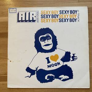 レコード ☆★ 中古 Sexy Boy / AIR エール※他１枚での出品のレコードとのみ４枚まで同梱可