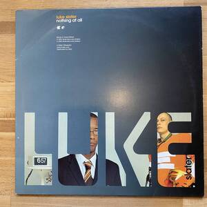 レコード ☆★ 中古 Nothing at All [12 inch Analog] Luke Slater ※他１枚での出品のレコードとのみ４枚まで同梱可