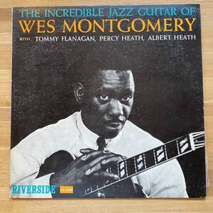 レコード ☆★ Incredible Jazz Guitar of Wes Montgomery ウェス・モンゴメリー lp中古 ※他１枚での出品のレコードとのみ４枚まで同梱可