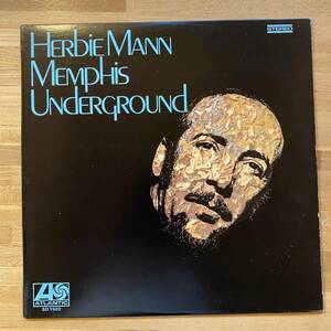 レコード ☆★ 中古 Herbie Mann Memphis Underground ※他１枚での出品のレコードとのみ４枚まで同梱可 Memphis Underground