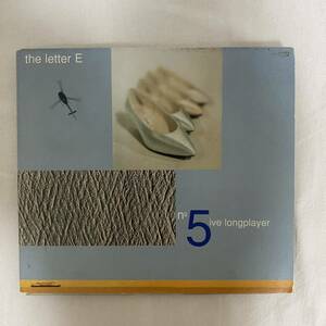 CD ★ 中古 『 No. 5ive Long Player 』中古 The Letter