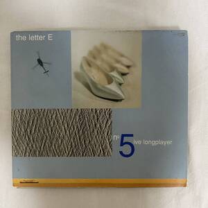 CD ★ 中古 『 No. 5ive Long Player 』中古 The Letter