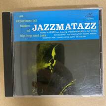 CD ★ 中古 『 Jazzmatazz, Vol. 1 』中古 Guru_画像1