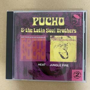 CD ★ 中古 『 Heat / Jungle Fire 』中古 Pucho & His Latin Soul Brothers