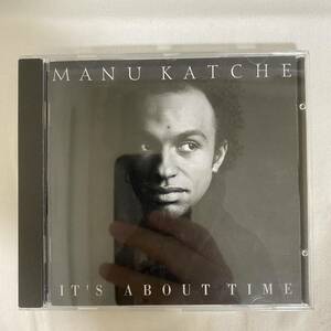 CD ★ 中古 『 It's About Time 』中古 Manu Katche