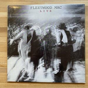 レコード ☆★ 中古 FLEETWOOD MAC LIVE ※他１枚での出品のレコードとのみ４枚まで同梱可　FLEETWOOD MAC LIVE