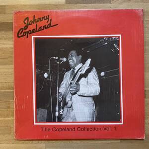 レコード ☆★ 中古 Johnny Copeland The Copeland Collection Vol. 1 ※他１枚での出品のレコードとのみ４枚まで同梱可