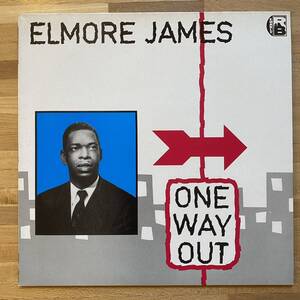 レコード ☆★ 中古 Elmore James One Way Out ※他１枚での出品のレコードとのみ４枚まで同梱可