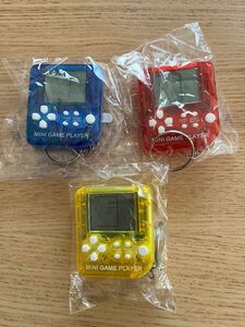 ゲーム機キーホルダー3点セット 