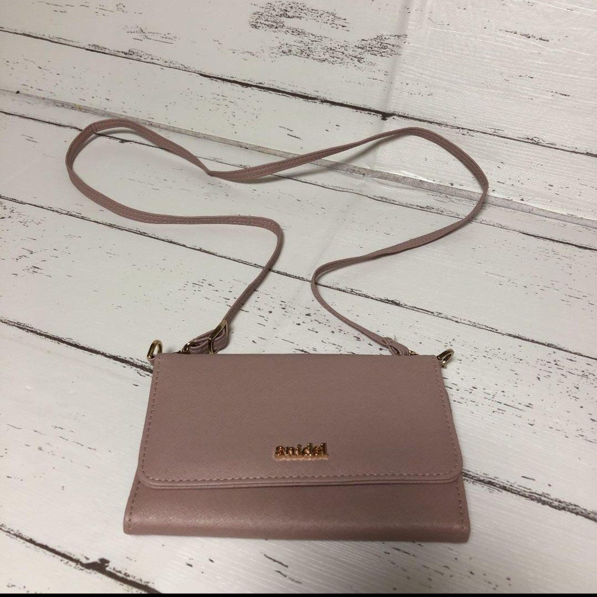 2023年最新】Yahoo!オークション -snidel bag(ショルダーバッグ)の中古