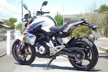 BMW G310R 2017モデル 中免で乗れる唯一のBMW ABS 倒立フォ-ク 1番人気のパールホワイトメタリック 消耗品OK 絶好調&綺麗 茨城県 神栖市！_画像4