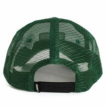 グリーン プーマ PUMA 1242 トラッカー メッシュ キャップ 帽子 緑_画像3