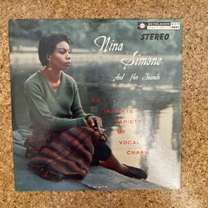 USオリジナル Nina Simone, Chris Connor, Carmen McRae「Nina Simone And Her Friends An Intimate Variety Of Vocal Charm」 希少STEREO