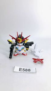 【即決】烈破頑駄無 ガンダム ガンプラ 完成品 ジャンク 同梱可 E588