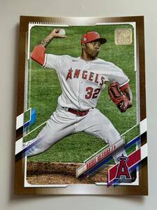 2021 Topps Gold Raisel Iglesias