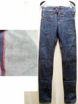 ◇即決[W30]Levi's RED 07AW Guys Lofty スーパー ロールアップ トルコ製 セルビッチ デニム リーバイスレッド 02752-0001 パンツ■4111_画像2