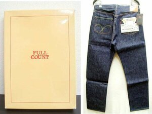 * prompt decision [W32] unused goods FULLCOUNT 0105S 97AW limitation red tab1947 year ~1953 year of model rigid Vintage reissue replica Denim pants #BOX