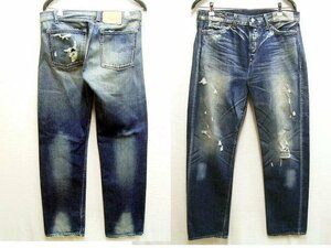 ◇即決[W34]LVC 66501-0083 スーパーユーズドミッド ローライズカスタマイズド 日本製 501XX ビンテージ LEVI’S VINTAGE CLOTHING■4031