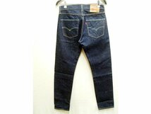 ◇即決[W30]濃紺 Levi's 501CT WHITE OAK CONE DENIM 赤耳 ホワイトオーク コーンデニム スリム テーパード 28894-0030 パンツ■4030_画像2