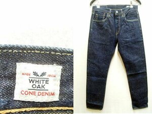 ◇即決[W30]濃紺 Levi's 501CT WHITE OAK CONE DENIM 赤耳 ホワイトオーク コーンデニム スリム テーパード 28894-0030 パンツ■4030