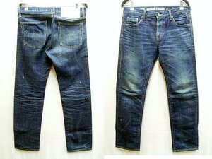 ◇即決[M]NEIGHBORHOOD 11AW WASHED.NARROW/14OZ-PT ナロー NARROW STRAIGHT 11EX SAVAGE LEVEL-2 サベージデニム SAVAGE パンツ■4093