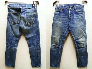 ◇即決[W30]visvim 16SS SOCIAL SCULPTURE DENIM 10D12 10 DAMAGED-12 デニム 0116105005024 パンツ■4071