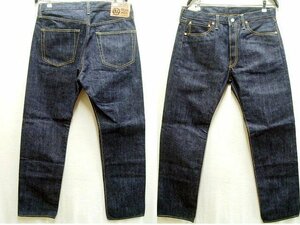 * prompt decision [W36] unused goods The Real McCoy's S614 14.75oz rigid Vintage reissue replica cell bichi red ear Denim pants #4141