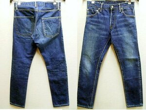 ◇即決[W30]visvim 18SS SOCIAL SCULPTURE DENIM 10D15 10 DAMAGED-12 スリム デニム 0118105005035 パンツ■4343