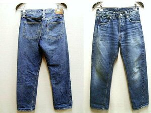 ◇即決[W30]美品 WAREHOUSE 1001 セコハン 2ND-HAND ビンテージ加工 デニム パンツ■4575