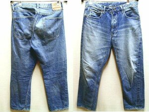 ◇即決[W34L29]美品 WAREHOUSE BEAMS PLUS 別注 1105 セコハン 2ND-HAND ビンテージ加工 限定 コラボ ビームスプラス デニム パンツ■4603