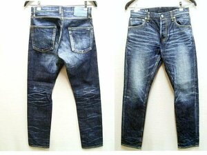 ◇即決[W30]visvim 16AW SOCIAL SCULPTURE DENIM 10NW 10 NON-WASHED デニム 0116205005010 パンツ■4764