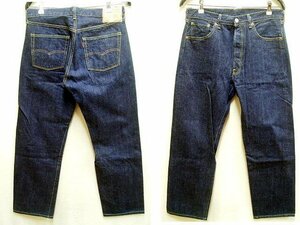 ◇即決[W34]LVC 濃紺 Levi's 66501-0117 旧日本製 501XX リジッド ビンテージ復刻 レプリカ LEVI’S VINTAGE CLOTHING デニム パンツ■4740