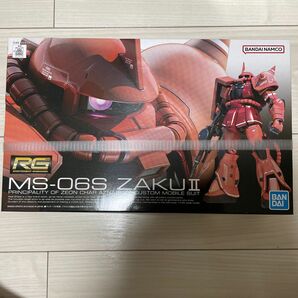 MS-06S シャア専用ザク （1/144スケール リアルグレード（RG） 02 機動戦士ガンダム（ファースト） 2111406）